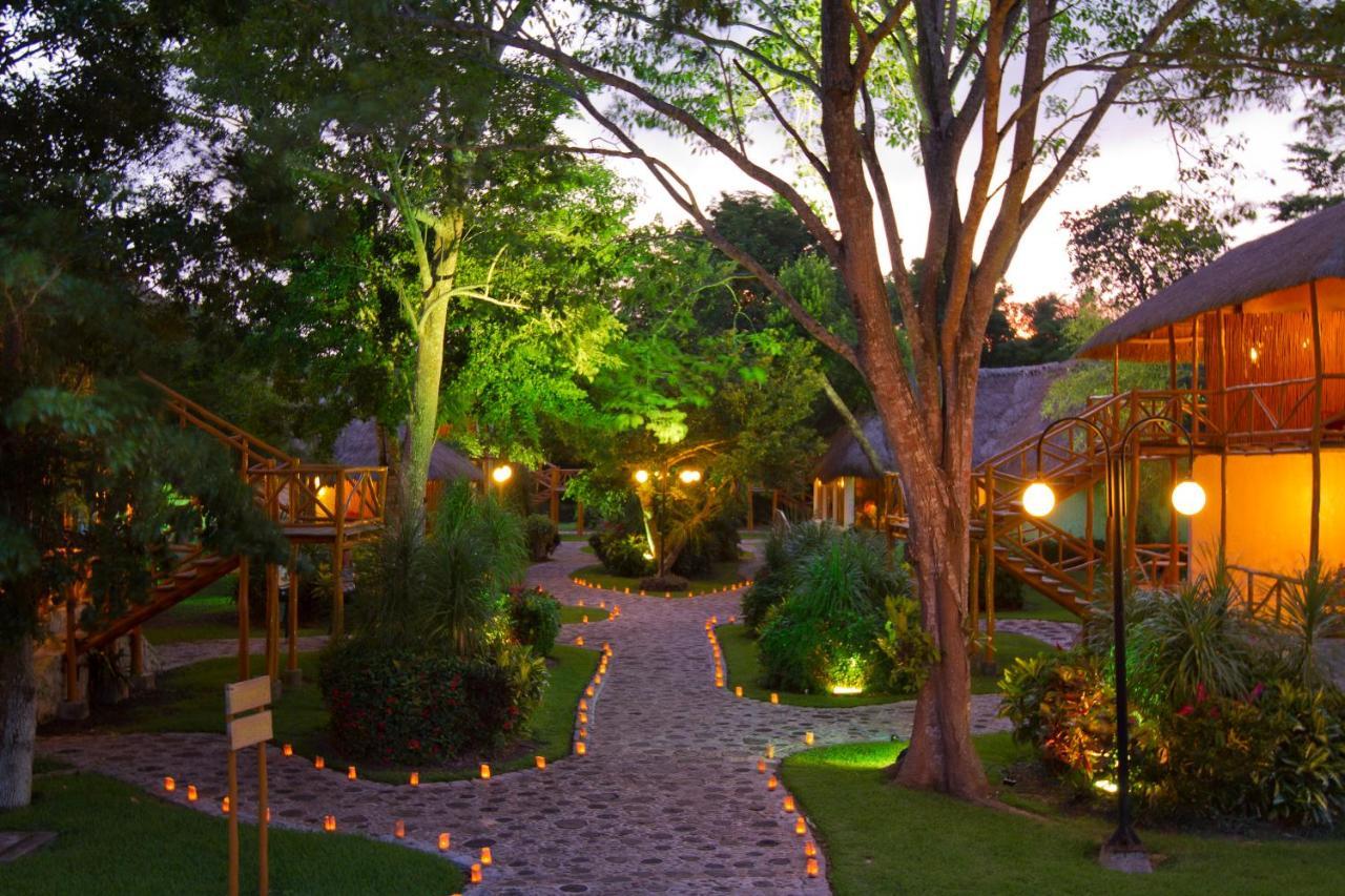 Hotel Villas Чиканна Экстерьер фото