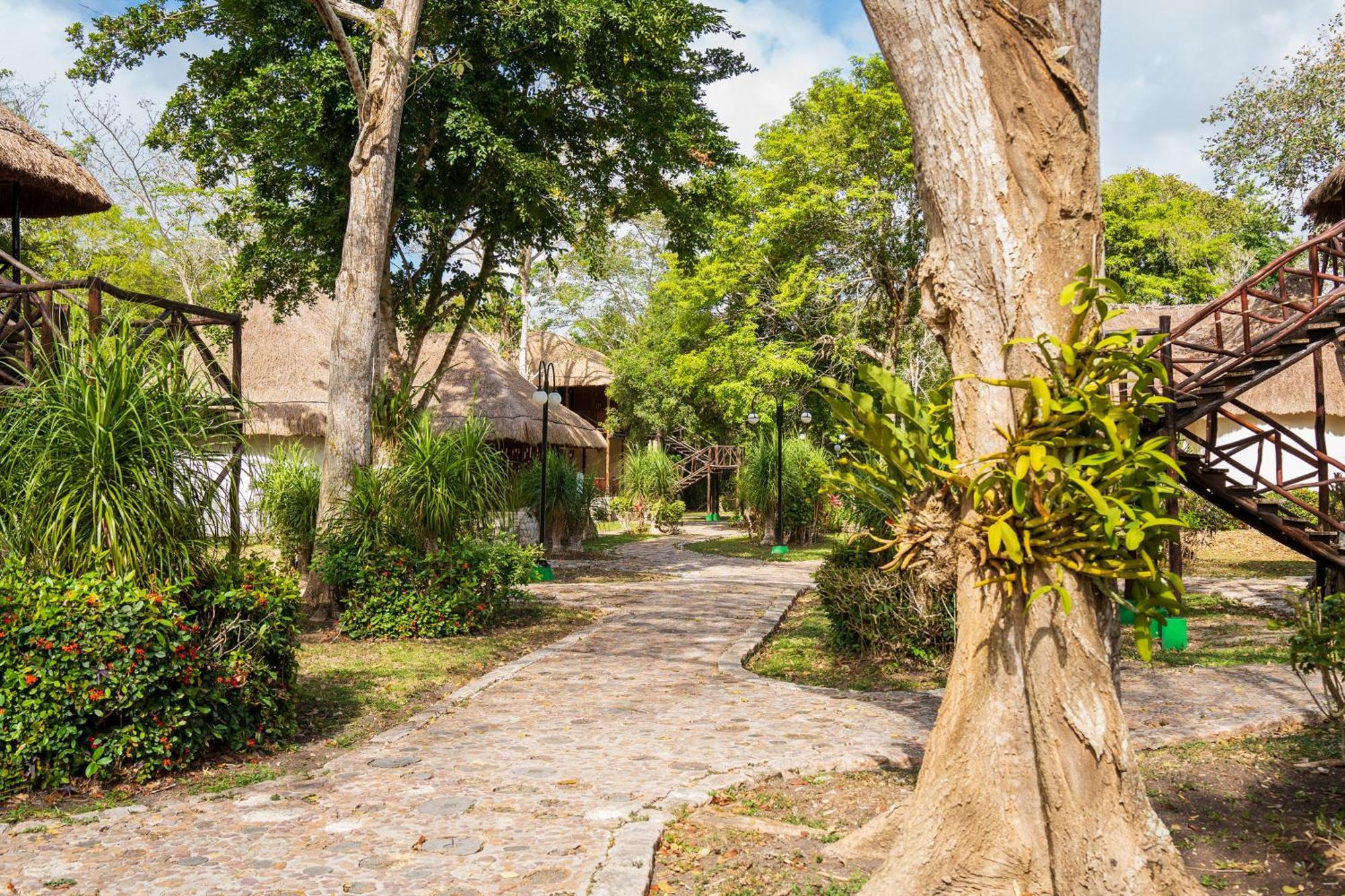 Hotel Villas Чиканна Экстерьер фото